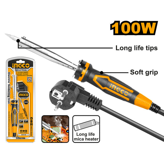 INGCO FER A SOUDER ELECTRIQUE 100W [SI00108]