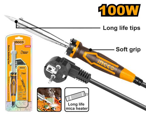 INGCO FER A SOUDER ELECTRIQUE 100W [SI00108]