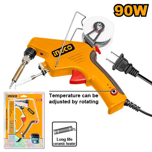 INGCO Pistolet À Souder Avec Chargeur De Soudure [SI016732]