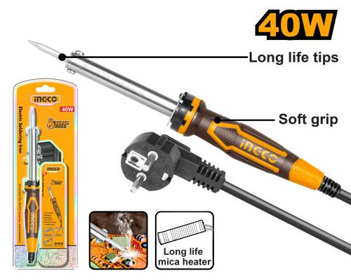 INGCO FER A SOUDER ELECTRIQUE DROIT 40W [SI0248]
