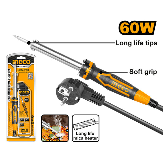 INGCO FER A SOUDER ELECTRIQUE 60W [SI0268]