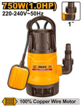 INGCO POMPE SUBMERSIBLE 750W 1HP [SPD7508] – INGCO Maroc