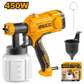 INGCO PISTOLET A PEINTURE 450W [SPG3508] – INGCO Maroc