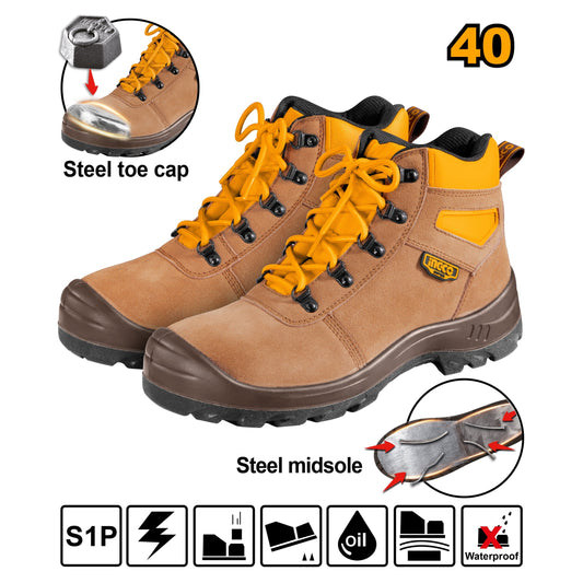 INGCO CHAUSSURES DE SECURITE S1P TAILLE 39 [SSH02S1P.39]