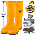 INGCO BOTTES DE SECURITE S1P TAILLE 40 [SSH092S1P.40] – INGCO Maroc