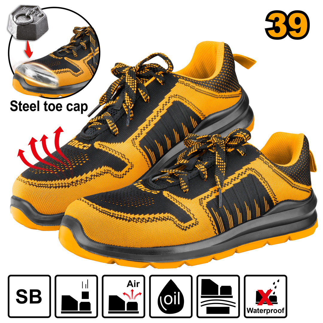 INGCO CHAUSSURES DE SECURITE TYPE BASKET SB TAILLE 39 [SSH81SB.39] – INGCO Maroc
