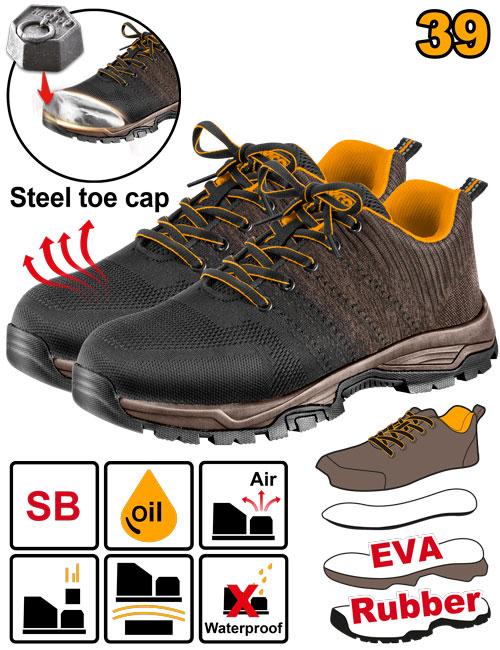 INGCO CHAUSSURES DE SECURITE SB T 39 [SSH82SB.39] – INGCO Maroc