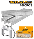 INGCO BOITE 1000 AGRAFES 10MM x 1.2MM POUR HSG1405 [STS0210] – INGCO Maroc