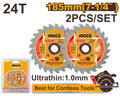 INGCO Lame de scie TCT ultra mince de 7-1/4 po Disque à tronçonner le bois pour outils sans fil TSB1853 – INGCO Maroc