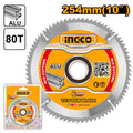 INGCO DISQUE ALU 254MM 80 DENTS [TSB325428] – INGCO Maroc