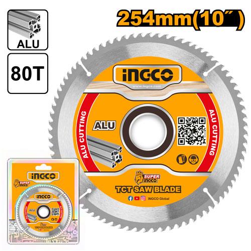 INGCO DISQUE ALU 254MM 80 DENTS [TSB325428] – INGCO Maroc