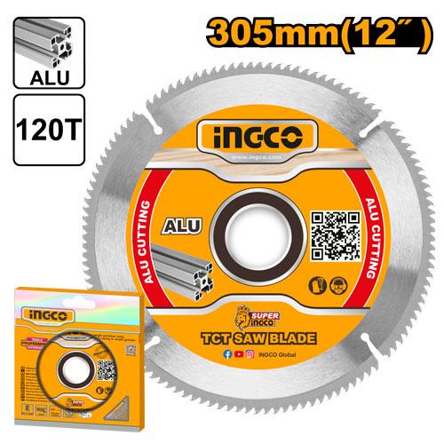 INGCO DISQUE ALU 305MM 120 DENTS [TSB3305212]