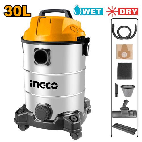 INGCO ASPIRATEUR PROFESSIONNEL 1300W 30L [VC13301]