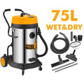 INGCO ASPIRATEUR 2X1200W 75L [VC24751] – INGCO Maroc
