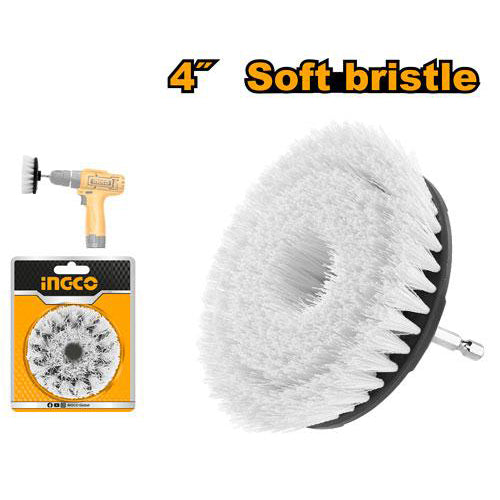 INGCO BROSSE 4" POUR VISSEUSE A POILS DOUX [WCBS1401]