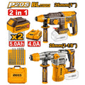 INGCO KIT COMBINÉ DE 2 PIÈCES [COSLI250462] – INGCO Maroc