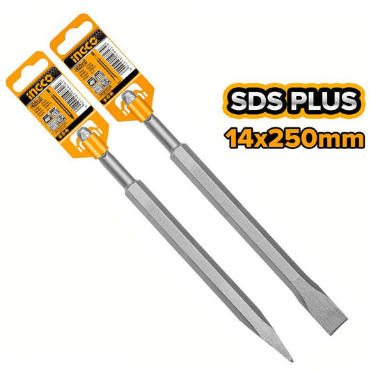إزميل SDS Plus مقاس 14 × 250 مم مدبب DBC0112501