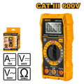 INGCO MULTIMETRE DIGITAL LCD CAT.III 600V [DM2002] – INGCO Maroc