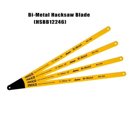 INGCO LAME DE SCIE BI METAL 300MM 24 DENTS [HSBB12246]