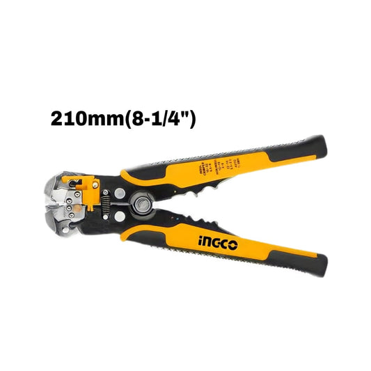 INGCO PINCE A DENUDER AUTOMATIQUE (0.2-6MMÂ²) [HWSP102418]