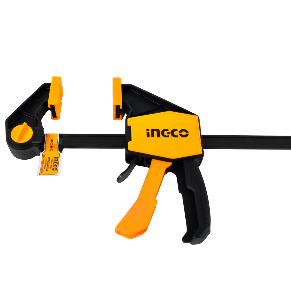 INGCO SERRE-JOINT RAPIDE UNE MAIN 80X600MM [HQBC24802] – INGCO Maroc