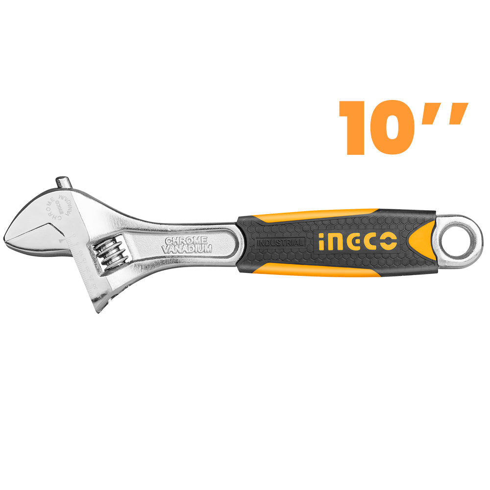 INGCO CLE A MOLETTE POIGNEE SOUPLE 250MM [HADW131108]