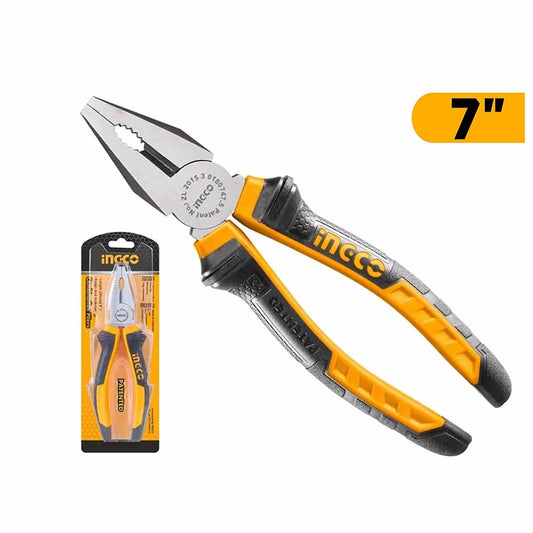 INGCO PINCE UNIVERSELLE 180MM [HCP08188]