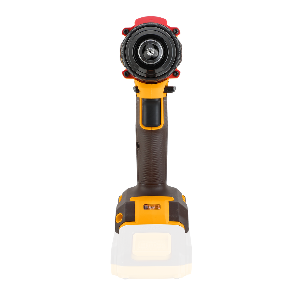 Perceuse visseuse à percussion 20V brushless 66Nm INGCO avec 2 batteries – INGCO Maroc – vue 2