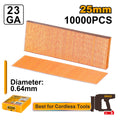 INGCO CLOUS GALVANISES 1000PCS 25MM SANS TETE POUR CBNLI [ANA06825] – INGCO Maroc