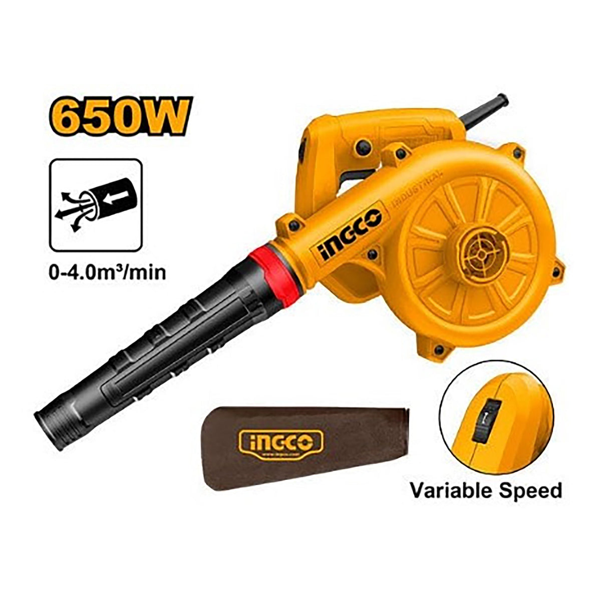 INGCO SOUFFLEUR 650W NR-[AB6038] – INGCO Maroc