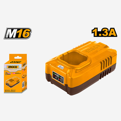 مجموعة بطاريات ليثيوم أيون 16 فولت M16 سلسلة 1.3 أمبير FCLI1613 ING-CT