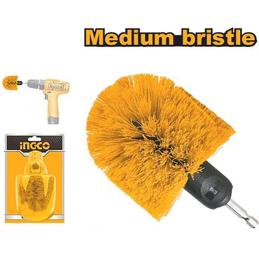 INGCO BROSSE DE NETTOYAGE 360Â° POUR VISSEUSE A POILS SOU [WCBM1360]