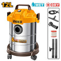 INGCO ASPIRATEUR EAU ET POUSSIERE 800W 12L [VC14122] – INGCO Maroc