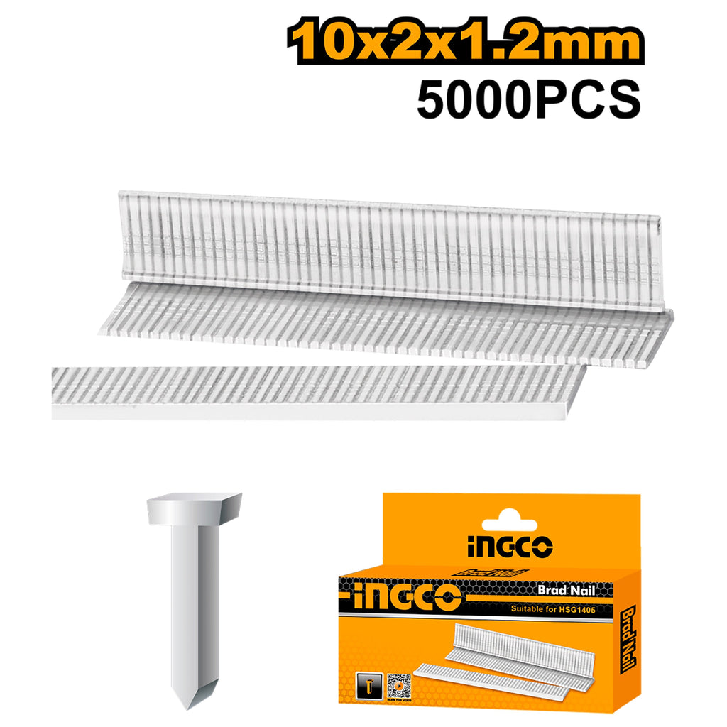 INGCO BOITE AGRAFES 1000PCS 8MM/0.7MM (HSG1403) [STS0108] – INGCO Maroc