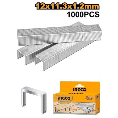 INGCO BOITE AGRAFES 1000PCS 8MM/0.7MM (HSG1403) [STS0108] – INGCO Maroc – vue 2