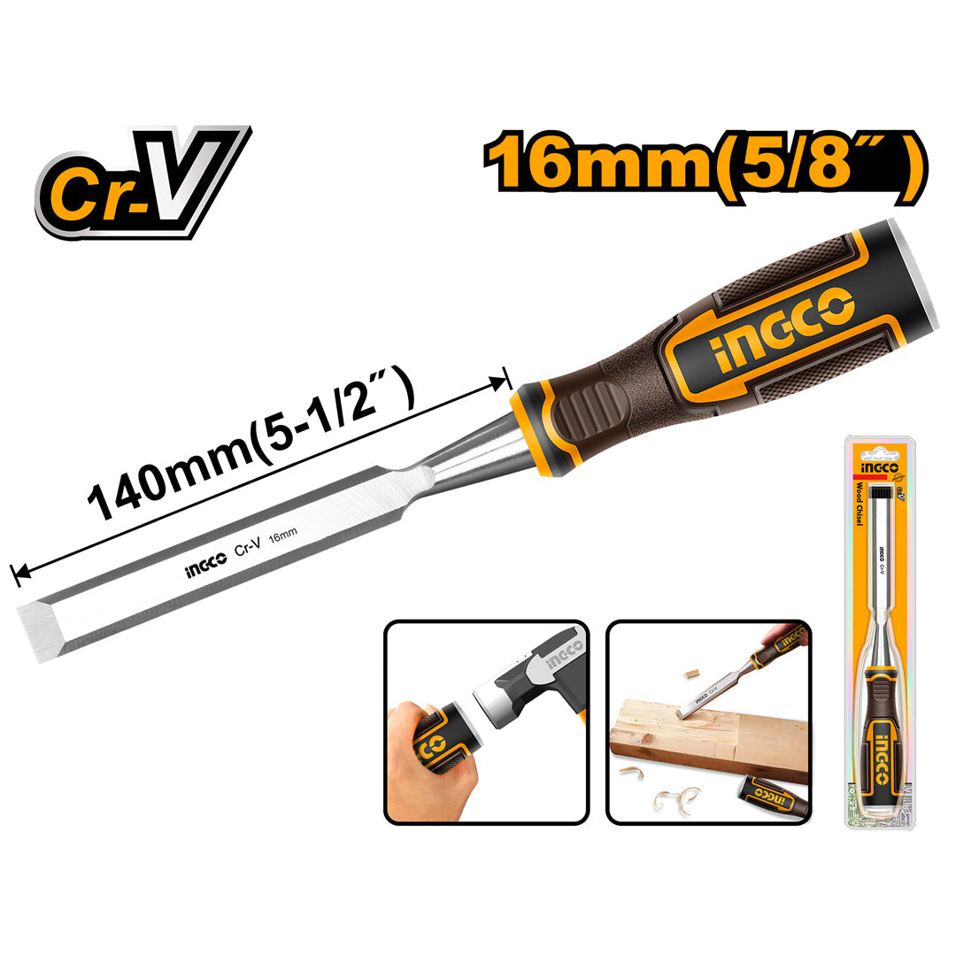 INGCO CISEAU A BOIS 16MM [HWC0816] – INGCO Maroc