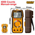 INGCO MULTIMETRE DIGITAL LCD 600V AC/DC [DM36002] – INGCO Maroc