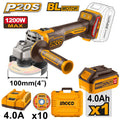 INGCO Meuleuse d’angle sans fil brushless P20S 20V CAGLI2210031 ING-CT – INGCO Maroc