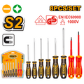 INGCO SET DE 8 TOURNEVIS ISOLES 1000V [HKSDS0838] – INGCO Maroc