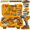 INGCO COFFRET PERCEUSE 20V+164 PIECES [HKTHP11651] – INGCO Maroc