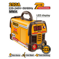 INGCO POSTE À SOUDER ONDULEUR MMA 250A SI [ING-MMA25069] – INGCO Maroc