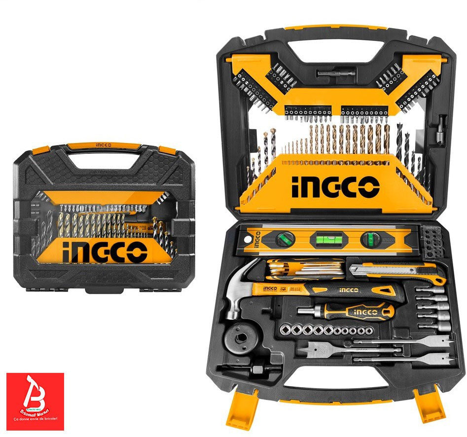 INGCO BOITE 120 PCS ACCESSORIES SET [HKTAC011201]