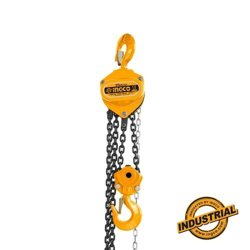 INGCO BLOC DE CHAINE 1 TONNE [HCBK0201]