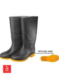 INGCO BOTTES PVC NOIRES TAILLE 41 [SSH092LYB.41] – INGCO Maroc