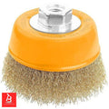 INGCO BROSSE METALLIQUE 100MM [WB11001] – INGCO Maroc