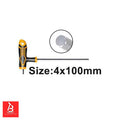 INGCO CLE HEXAGONALE A POIGNEE EN T 4X100MM [HHK1541001] – INGCO Maroc