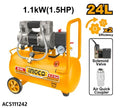 INGCO COMPRESSEUR 24L 1100W (1.5HP) NR [ACS111242] – INGCO Maroc