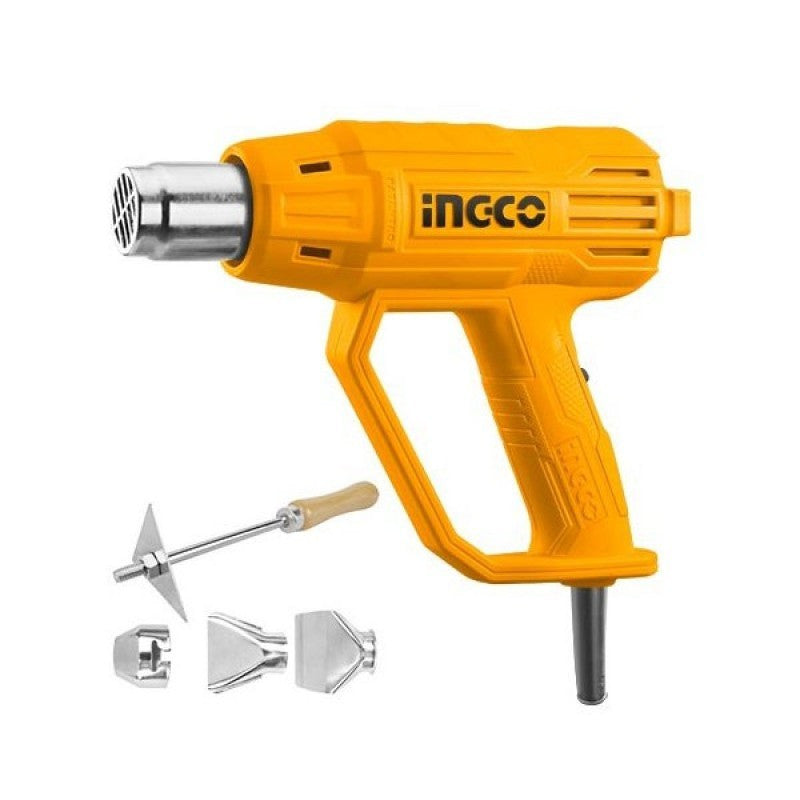 INGCO DECAPEUR THERMIQUE 2000W + 3 BUSES + 1 RACLEUR [HG200038] – INGCO Maroc