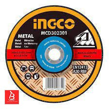 INGCO DISQUE ABRASIF 230x3x22,2 [MCD302301] – INGCO Maroc