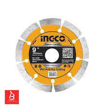 INGCO DISQUE DIAMANT 230MM [DMD012302M] – INGCO Maroc